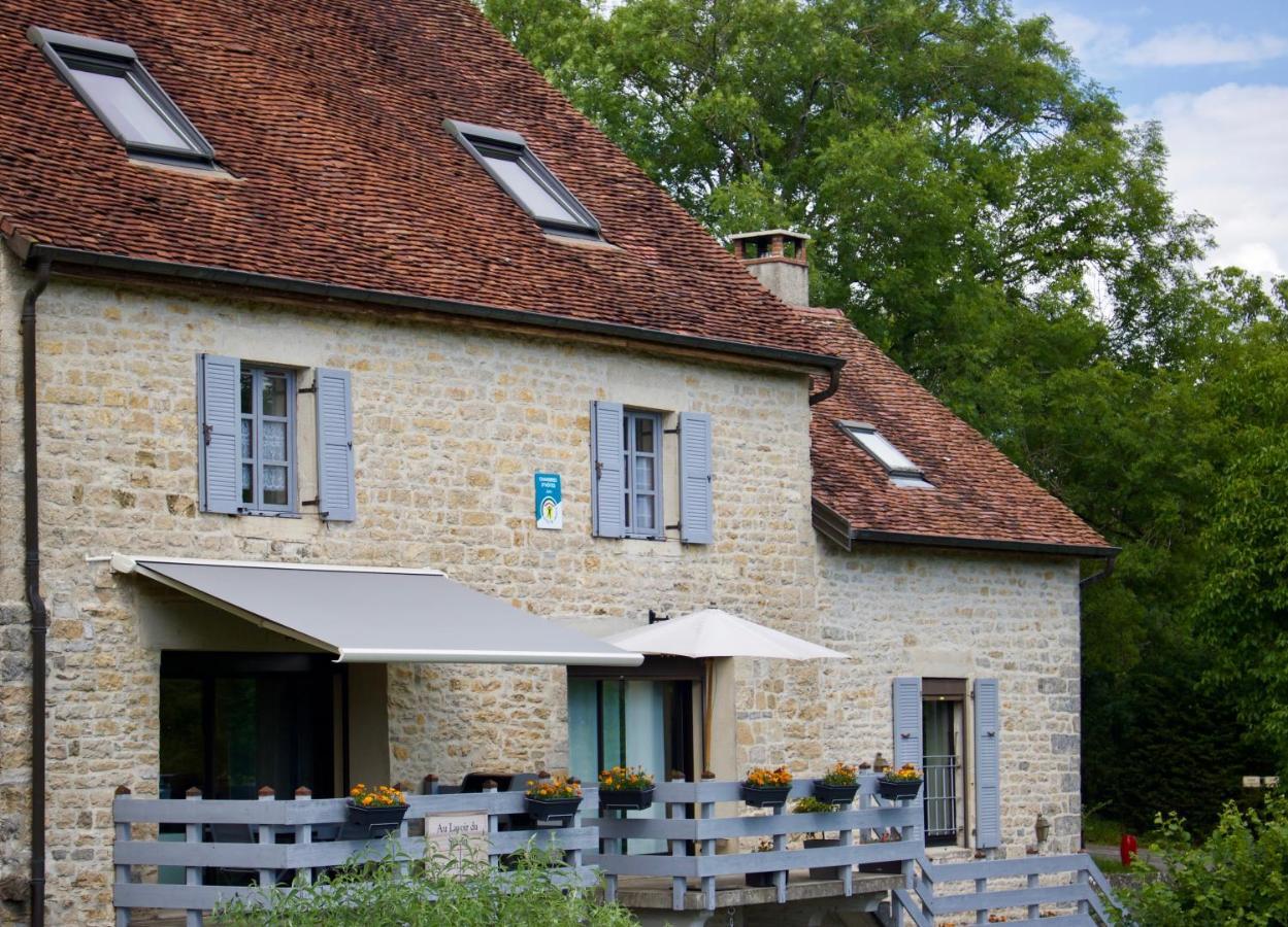 Au Lavoir Du Serein "L'Eventail" Saint-Germain-lès-Arlay Eksteriør bilde