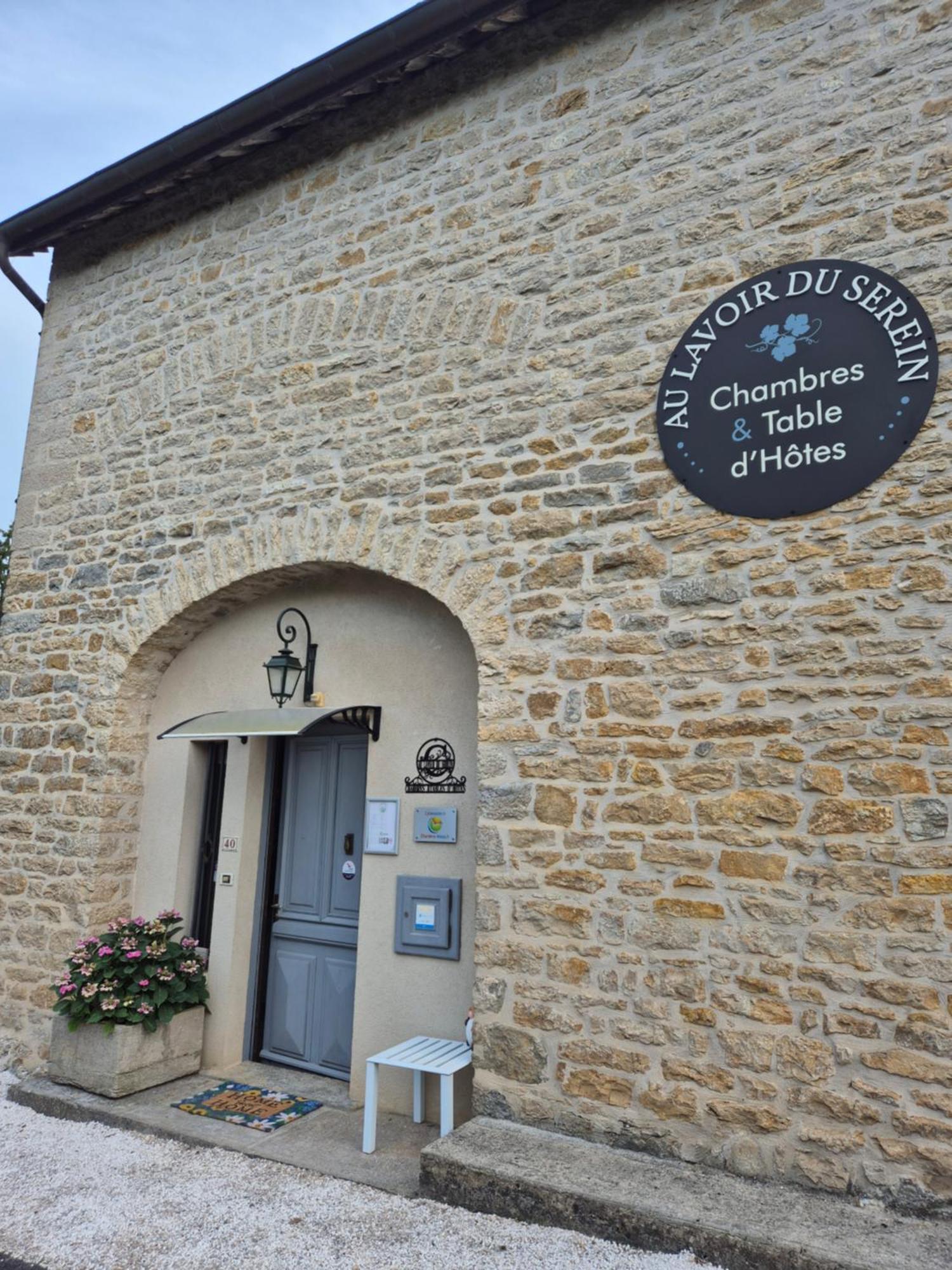 Au Lavoir Du Serein "L'Eventail" Saint-Germain-lès-Arlay Eksteriør bilde